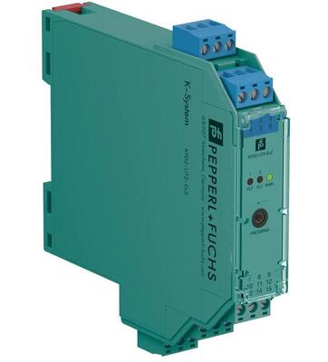 KFD2-UT2-EX2 - Barriera di sicurezza a temperatura isolata a doppio canale (SIL 2)