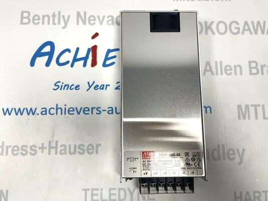 Mean Well HRP-450-48 48Vdc 9.5A Fornitore di alimentazione PFC 8 Uscite analogiche Compatto 100 mm x 100 mm x 100 mm Dimensione