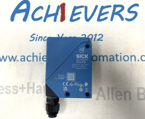 Sensore fotoelettrico compatto ad alte prestazioni SICK WT34-V210