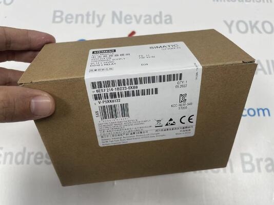 SIEMENS 6ES7 214 - 1BD23 - 0XB8 modulo CPU 224 core appartenente alla serie SIMATIC S7 - 200 di controllori logici programmabili compatti