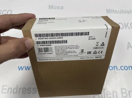 SIEMENS 6GK7342-5DA03-0XE0 SIMATIC S7-300 CP 342-5 Processore di comunicazione