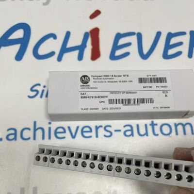 Allen-Bradley 5069-RTB16-SCRW blocco terminale rimovibile ad alta affidabilità