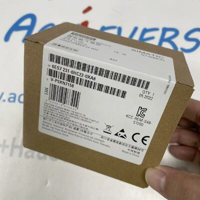 SIEMENS 6ES7231-0HC22-0XA8 modulo di ingresso analogo ad alta precisione