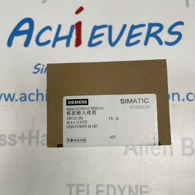 SIEMENS 6ES7231-0HC22-0XA8 modulo di ingresso analogo ad alta precisione