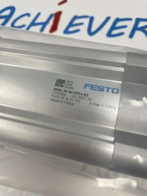 Festo DSBC-50-40-PPSA-N3 cilindro pneumatico a doppia azione premium progettato