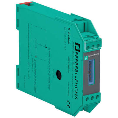 Pepperl+Fuchs KFDO-HMS-16 splitter di segnale a canale con isolamento galvanico integrato