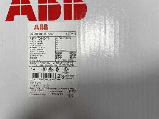 ABB PSTX170-600-70 Advanced Intelligent Soft Starter per il controllo del motore