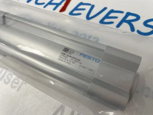 Festo DBSC-32-80-PPVA-N3 Cilindro pneumatico ad alta precisione per l'automazione industriale
