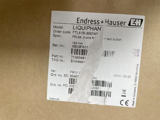 Endress Hauser FTL51B-3961/4 Interruttore di livello vibronico ad alte prestazioni per applicazioni liquide