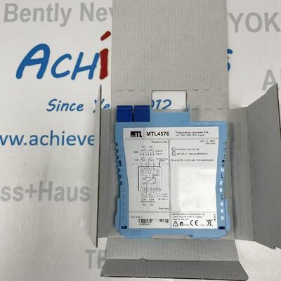 MTL4576 Barriera di sicurezza intrinseca alimentata da loop a 2 fili di MTL