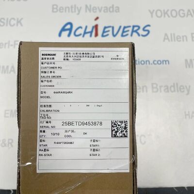 Trasmettitore di temperatura serie R644 Rosemount 644RAI5Q4RK