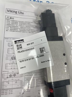 Elettrovalvola industriale Parker P2LAZ511EENDCB49