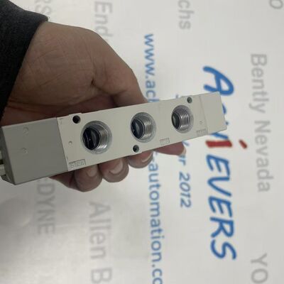 SMC SY9120-5YD-02F-Q Valvola solenoide ad alta efficienza a 5 porti per automazione pneumatica