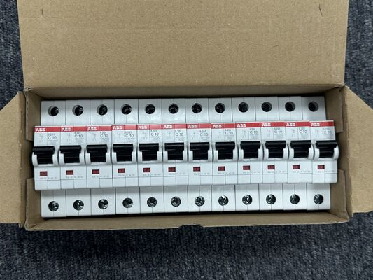 ABB S201-C10 Interruttore miniato ad alta affidabilità per la protezione da bassa tensione