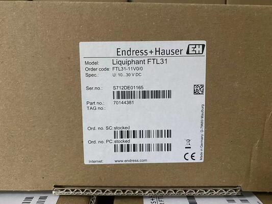 Endress Hauser FTL31-11V0/0 Interruttore di livello di forcella di sintonizzazione affidabile per industria