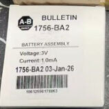 Modulo di riserva della batteria Allen-Bradley 1756‐BA2