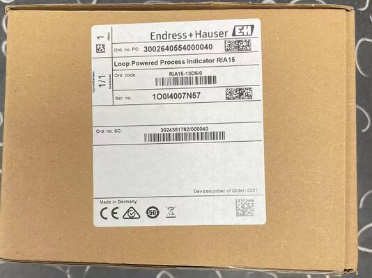 Endress Hauser RIA15-13D5/0 Trasmettitore di pressione differenziale