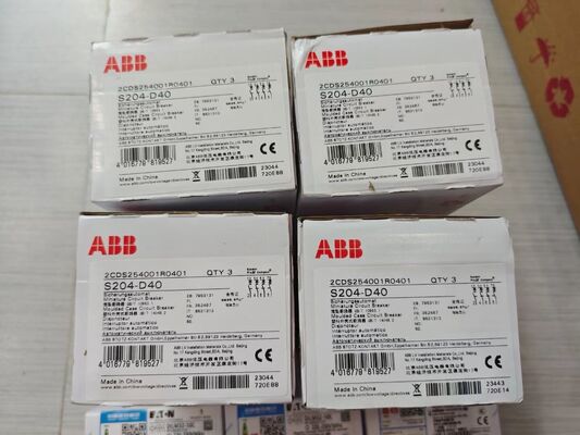 Interruttore magnetotermico ABB S204 - D40