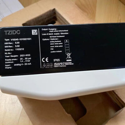 ABB V18345-1010221001 Posizionatore di valvola intelligente