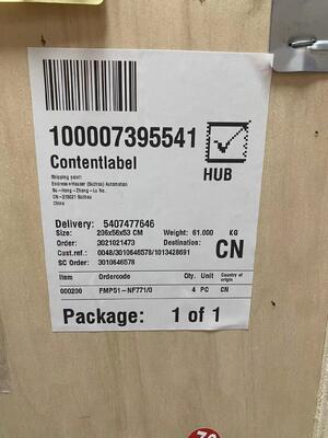 Endress Hauser FMP51-nf77/0 Trasmettitore di livello radar guidato