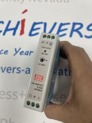 Mean Well MDR-20-12 Industrial DIN-Rail Power Supply