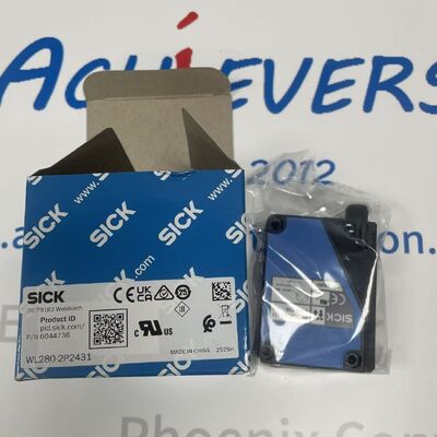 Sensore fotoelettrico retroriflettente ad alte prestazioni SICK WL280-2P2431