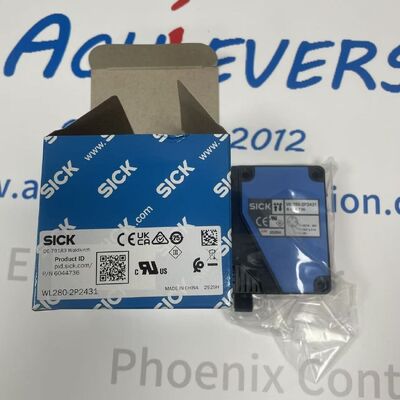 Sensore fotoelettrico retroriflettente ad alte prestazioni SICK WL280-2P2431