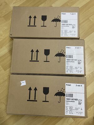 Endress Hauser FTE30-EAAA interruttore di livello rotativo ad alte prestazioni