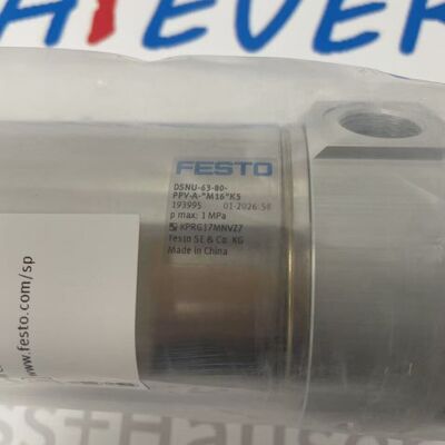 Festo DSNU-63-80-PPV-A-M16K5 cilindro pneumatico di precisione