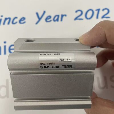 Cilindro pneumatico a doppio effetto ad alte prestazioni SMC CDQ2B40-25DZ