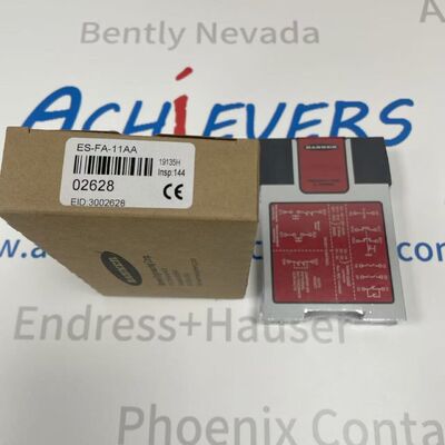 BANNER ES-FA-11AA Modulo relè di sicurezza