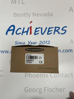 Banner ES-UA-5A modulo di rilevamento di sicurezza