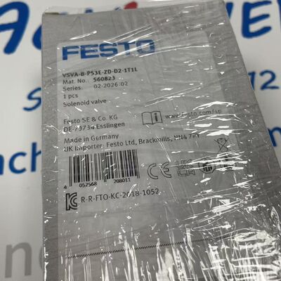 Elettrovalvola Festo VSVA-B-P53E-ZD-D2-1T1L ad alte prestazioni 5/2 vie