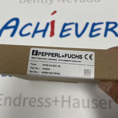 Pepperl Fuchs KFD2-CD-EX1.32 barriera isolata ad alte prestazioni a 1 canale