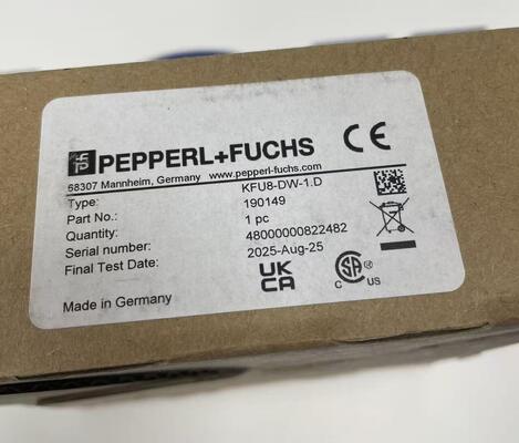 Pepperl+Fuchs KFU8-DW-1.D barriera isolata ad alta prestazione a 1 canale