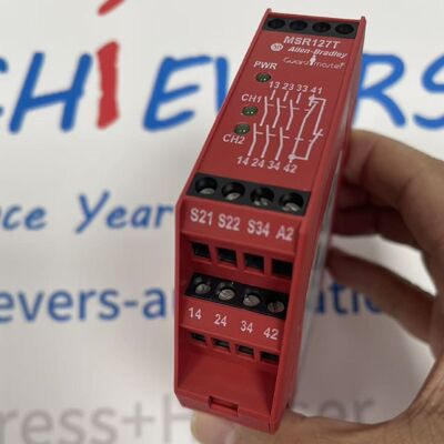 Relè di sicurezza ad alte prestazioni Allen-Bradley MSR127T