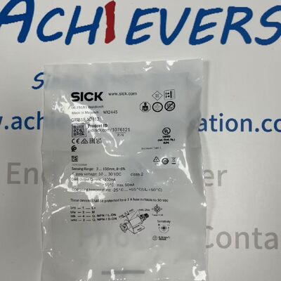 Sensore fotoelettrico cilindrico ad alta precisione SICK GRTB18-N2412