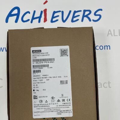 Modulo di potenza ad alte prestazioni 6SL3210-1PE18-0AL1
