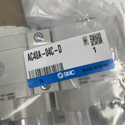 Unità modulare di preparazione dell'aria (FRL) SMC AC40A-04C-D ad alta affidabilità