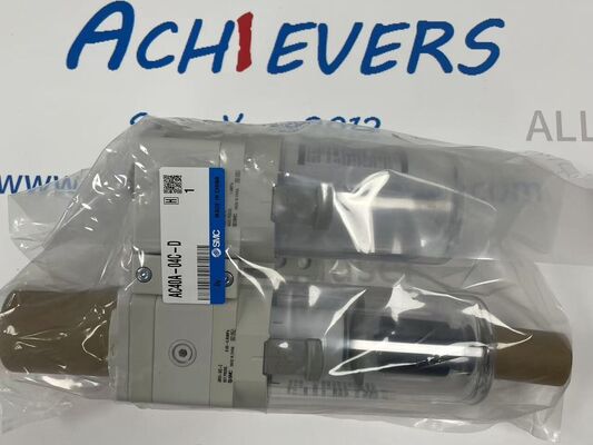 Unità modulare di preparazione dell'aria (FRL) SMC AC40A-04C-D ad alta affidabilità