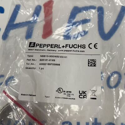 Sensore induttivo Pepperl+Fuchs NBB10-30GM50-E2-V1