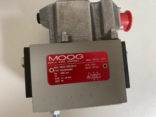 MOOG G631-3014B-5 Valvola servo elettroidraulica