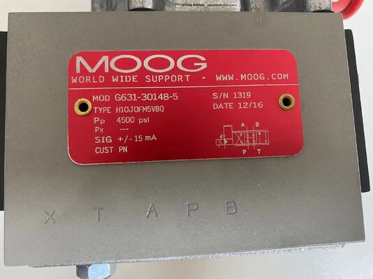MOOG G631-3014B-5 Valvola servo elettroidraulica