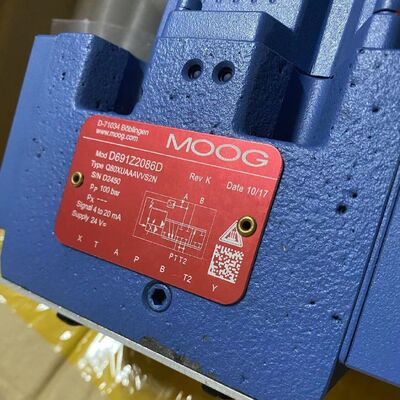 MOOG D691Z2086D Valvola servo elettroidraulica