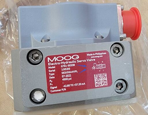 Valvola servo-idraulica MOOG G761-3033B