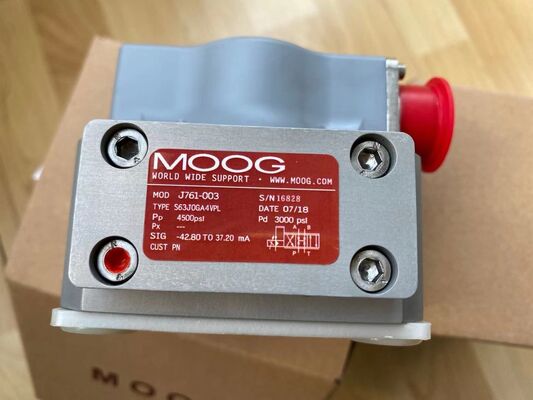 MOOG J761-003 Servovalvola Elettro-Idraulica
