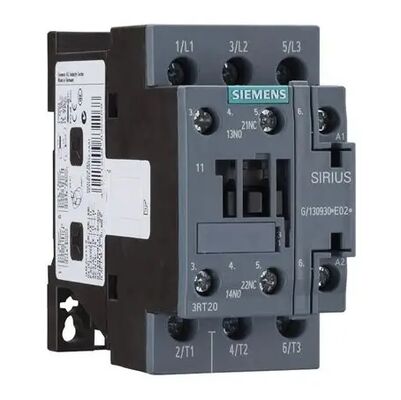 3RT2026-1AP00 High-Performance 3-Pole Power Contactor