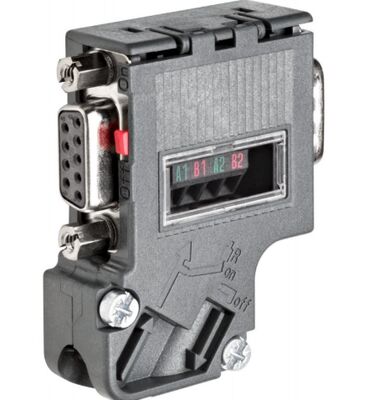 6ES7972-0BB42-0XA0 connettore del bus DP PROFIBUS ad alta velocità