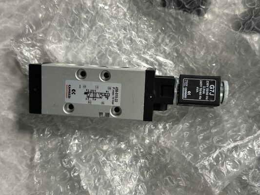 Valvola a solenoide Camozzi 458-015-22 Serie 4 ad alta affidabilità 5/2 vie