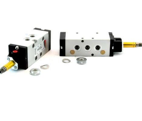 Valvola a solenoide Camozzi 458-015-22 Serie 4 ad alta affidabilità 5/2 vie